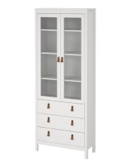 Vitrína Real bílá