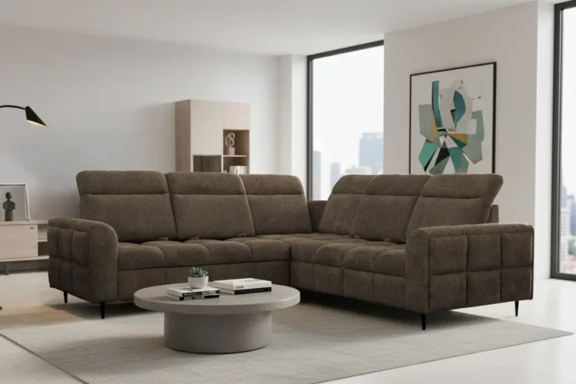 Rohová sedací souprava VELO II-R-II