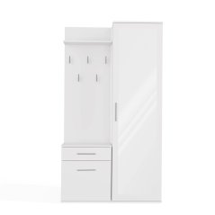 Předsíňová sestava Topaz bílá