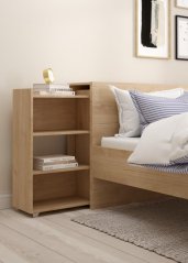 Čelo postele Simplicity 133 jackson hickory