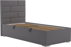 Postel Toriana 90x200 tmavě šedá