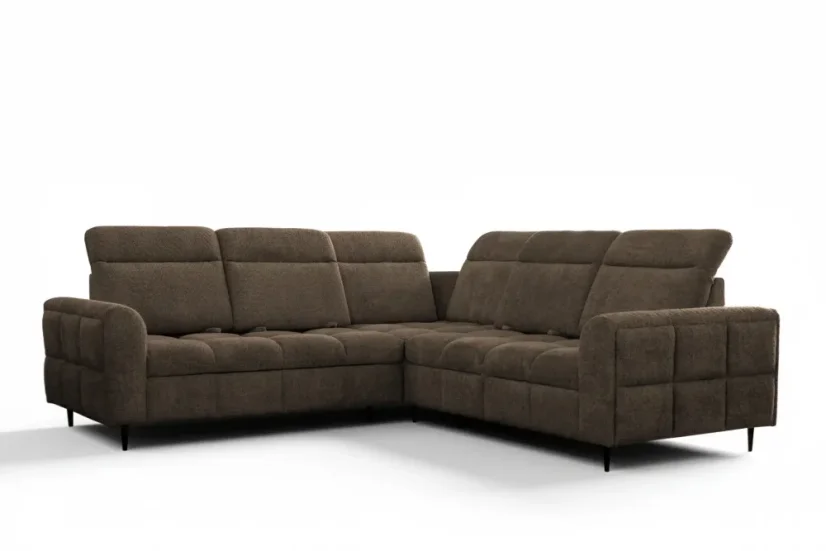 Rohová sedací souprava VELO II-R-II