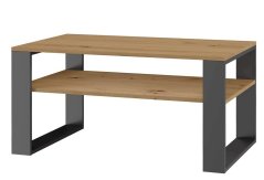 Konferenční stolek Sava 1 dub artisan/antracit