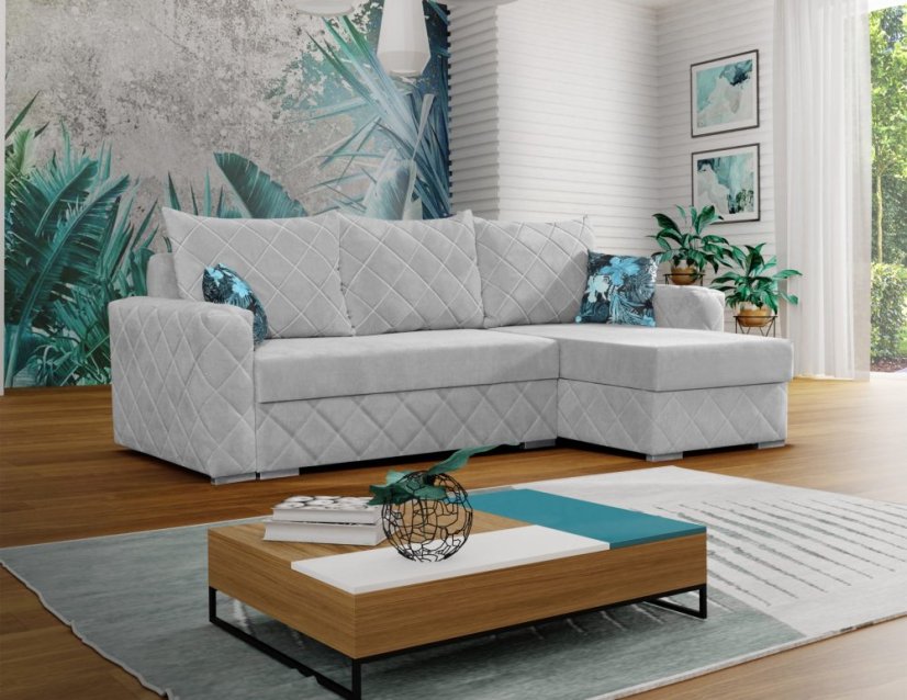 Rohová sedací souprava Mineva