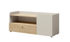 TV stolek Yuva R12 béžová/dub olejovaný