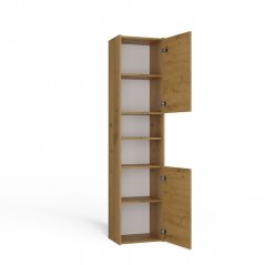 Koupelnová skříňka Saly 40 2D dub artisan