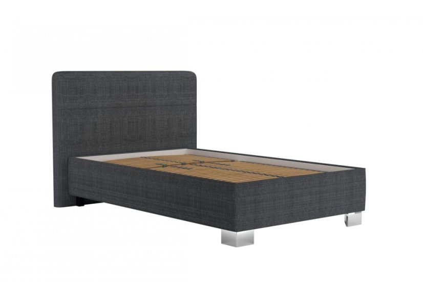 Postel Kelvin 120x200 Stela Aragon 93 šedá