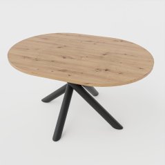 Jídelní stůl Osman oválný dub artisan