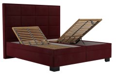 Postel Saimi 180x200 N90 vínová