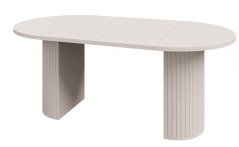 Rozkládací stůl Orvelo písková béžová