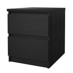 Noční stolek Simplicity 230 černý MAT