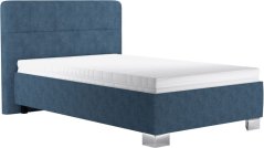 Postel Kelvin 120x200 Stela modrá