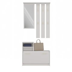 Předsíňová stěna Jantar kašmír