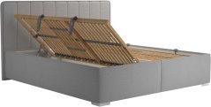 Postel Aviana 180x200 světle šedá