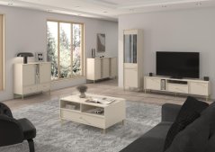TV stolek Tomila 313/2 písková béžová