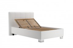 Postel Kelvin 120x200 bílá