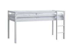 Vyvýšená postel Actim bílá