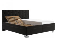 Postel Paloma 160x200 tmavě šedá