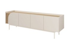 TV stolek Carmina R9 macadamia/dub jarní