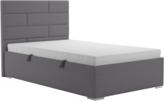 Postel Toriana 140x200 Nora tmavě šedá