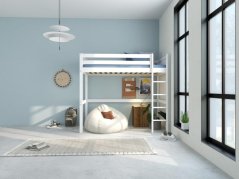 Vysoká postel Romantic 460 bílá