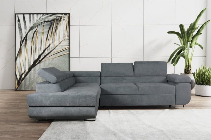 Rohová sedací souprava Lido