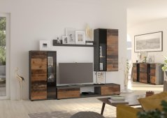 Obývací stěna Silos old style/matera