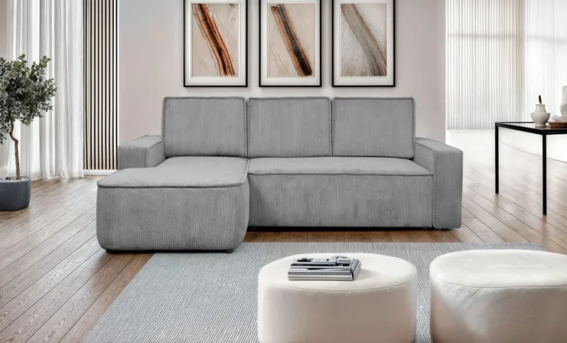 Rohová sedací souprava Nubo