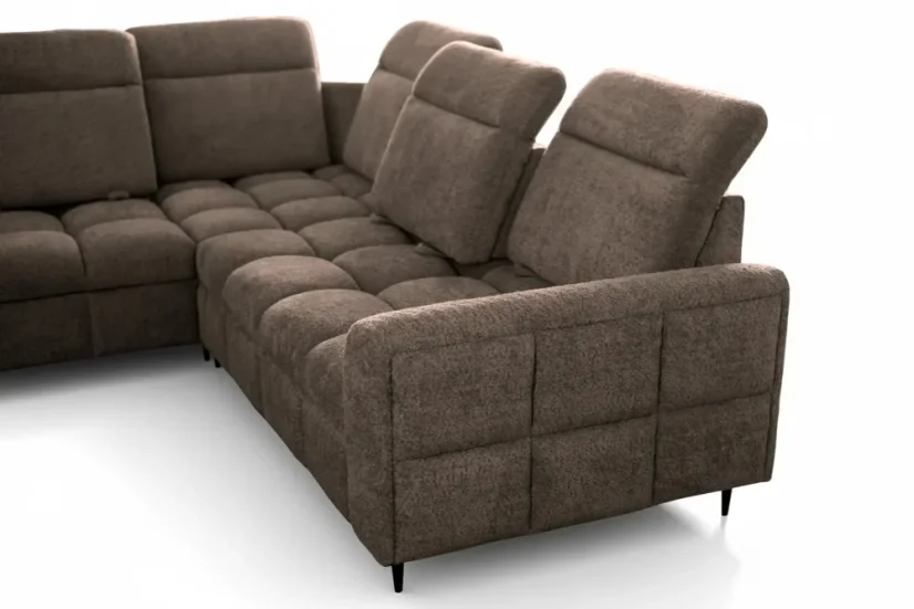 Rohová sedací souprava VELO II-R-II