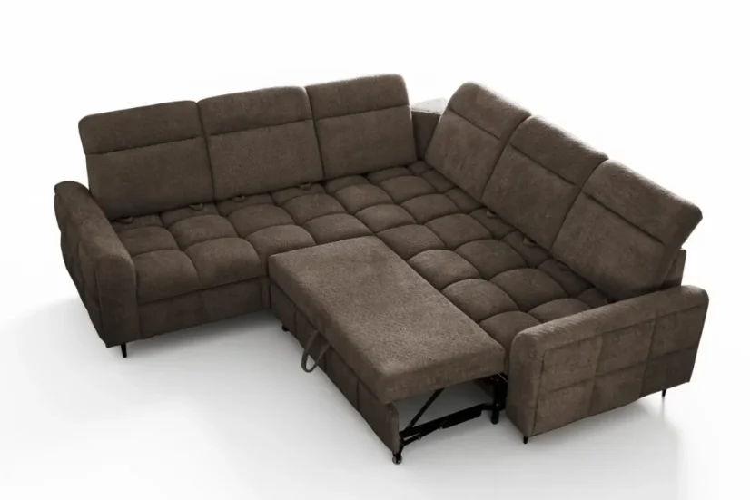 Rohová sedací souprava VELO II-R-II