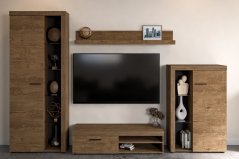 Obývací stěna Rizo dub lefkas