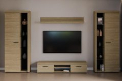 Obývací stěna Rizo XL dub olejovaný