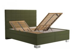 Postel Villy 160x200 zelená
