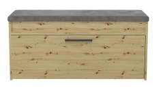 Botník se sedákem Pargas dub artisan