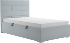 Postel Toriana 120x200 Nora pastelově modrá