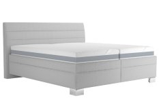 Postel Veneta 160x200 Ashley světle šedá