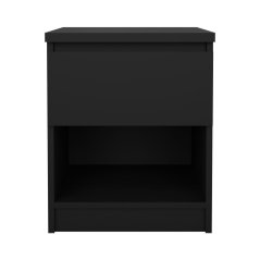 Noční stolek Simplicity 238 černý mat