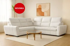 Rohová sedací souprava Aurora II-R-II