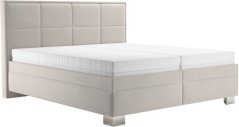 Postel Elezar 160x200 Ibor krémová