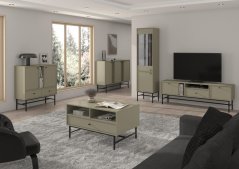 TV stolek Tomila 313/3 eukalyptus