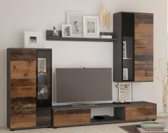 Obývací stěna Silos old style/matera