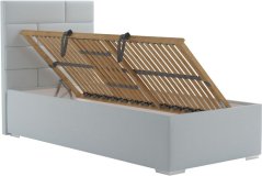 Postel Toriana 90x200 pastelově modrá