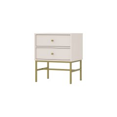 Noční stolek Tomila 801/3 písková béžová