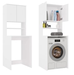 Skříňka na pračku Pema MULTI bílá