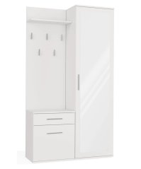 Předsíňová sestava Topaz bílá