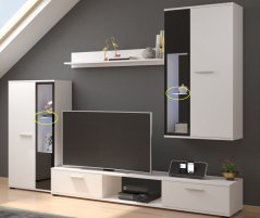 LED osvětlení Silos