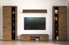 Obývací stěna Rizo XL dub lefkas