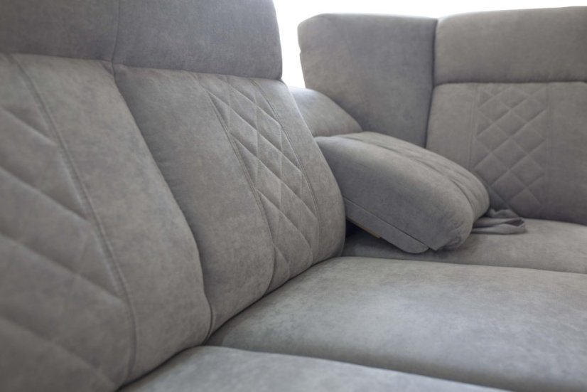 Rohová sedací souprava Boston II-RÓG-III-OT